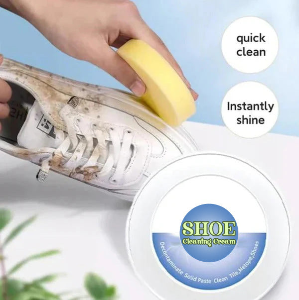 Multi-Surface Shoe Cleaning Cream