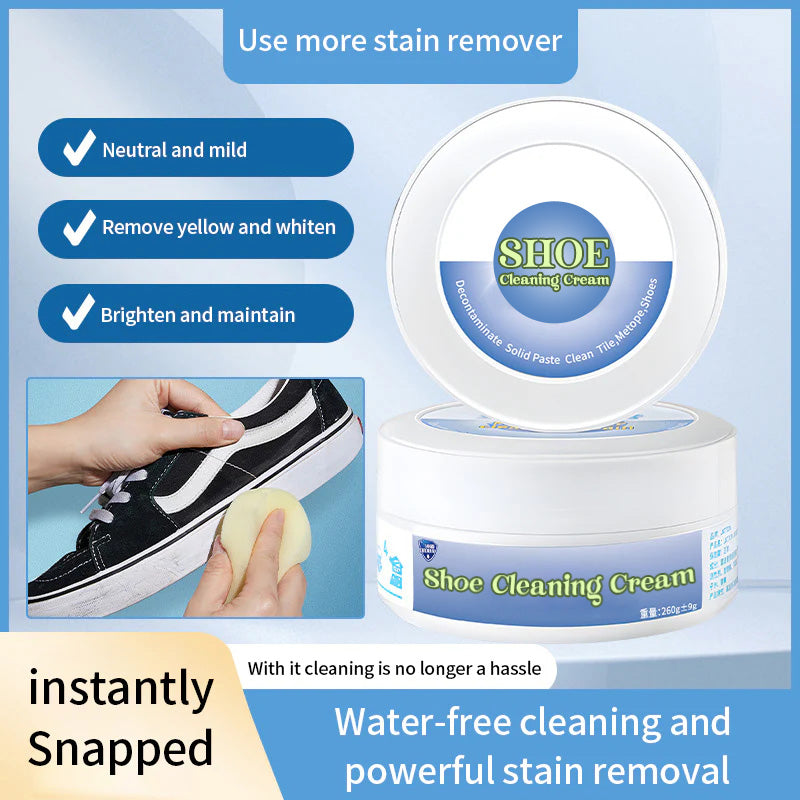 Multi-Surface Shoe Cleaning Cream