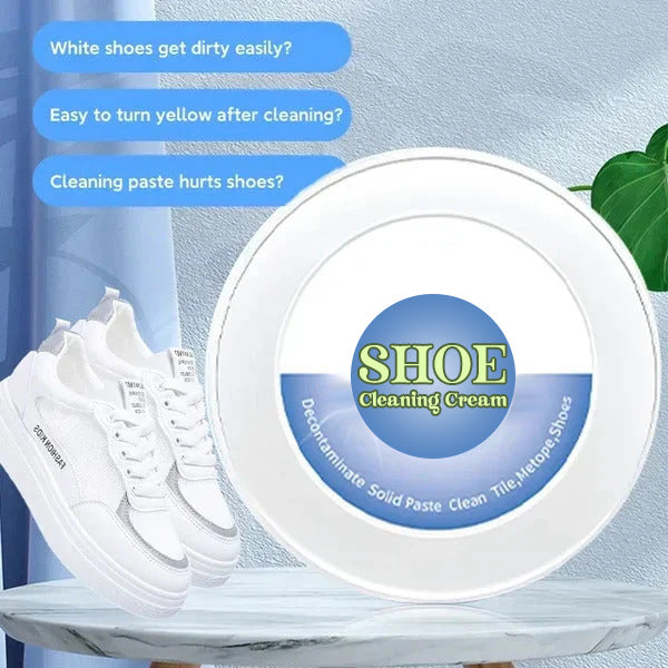 Multi-Surface Shoe Cleaning Cream