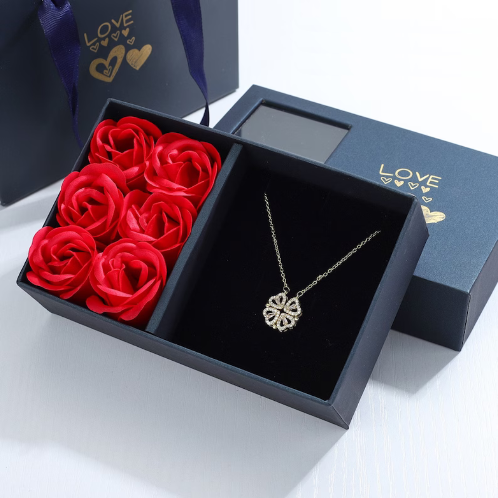 Coffret cadeau 6 Roses