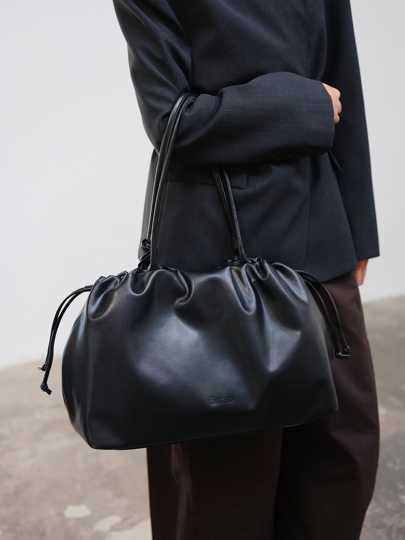 Cuir vegan - Noir