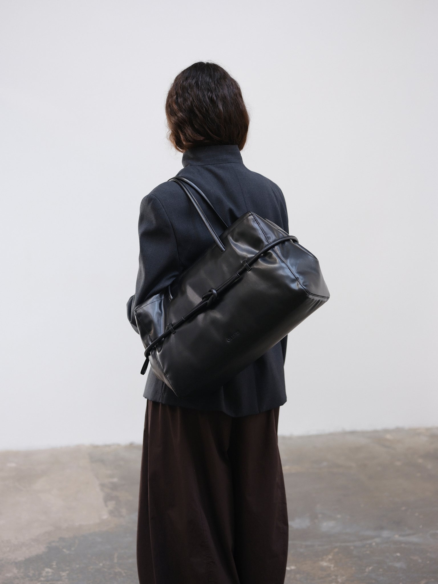 Cuir vegan - Noir