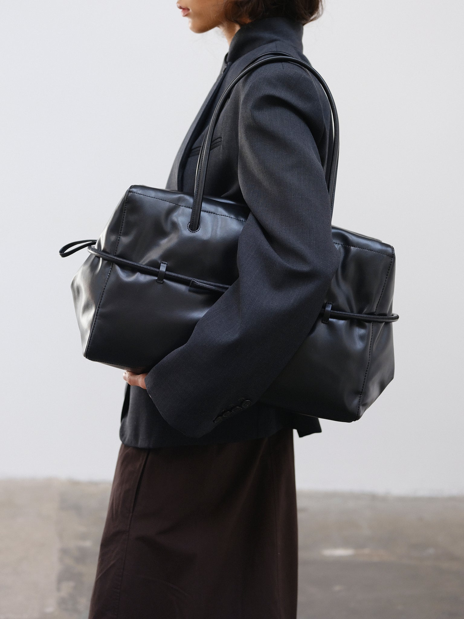 Cuir vegan - Noir