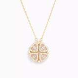 Collier Cœur Porte-Bonheur 1