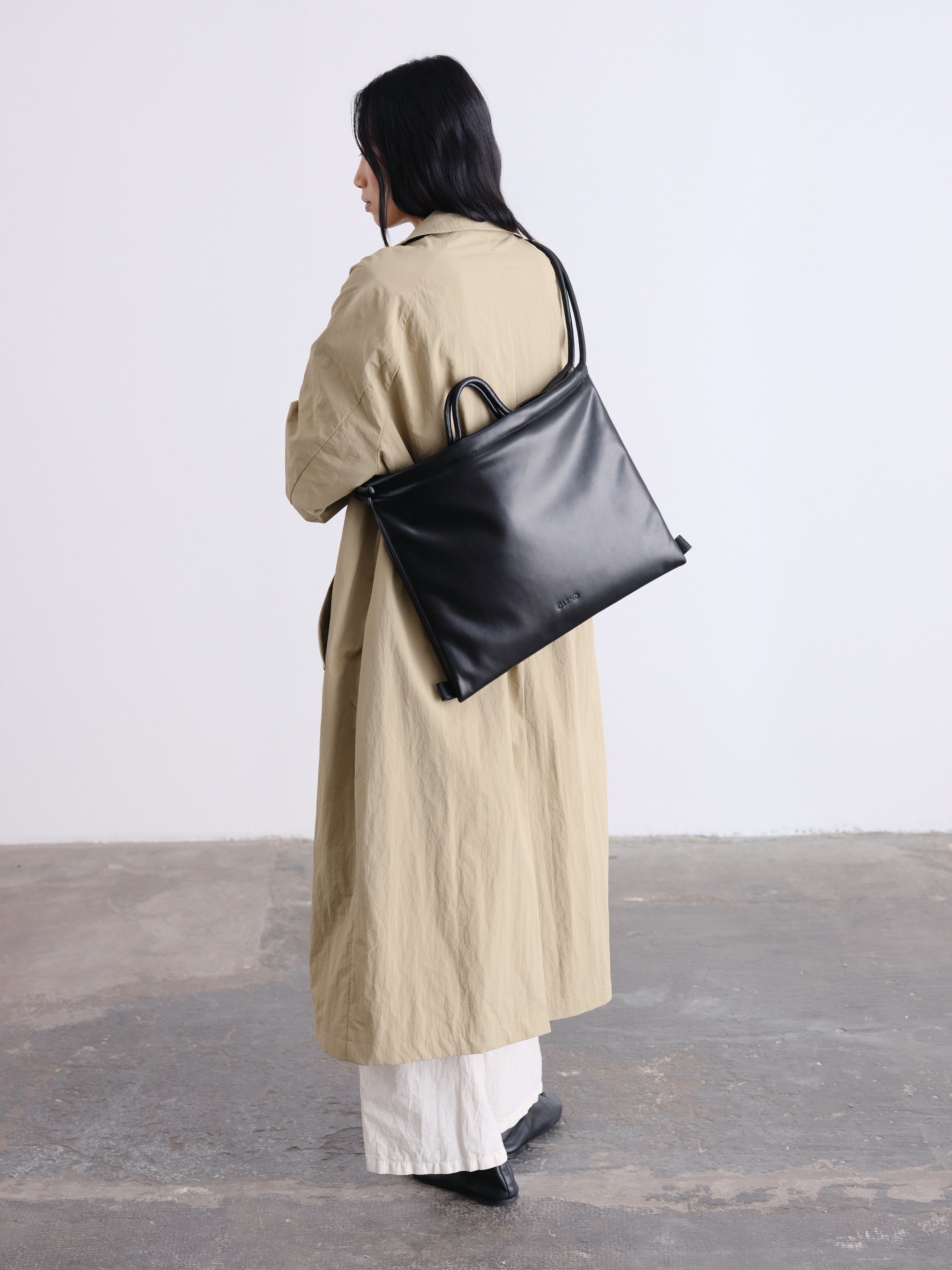 Cuir vegan - Noir