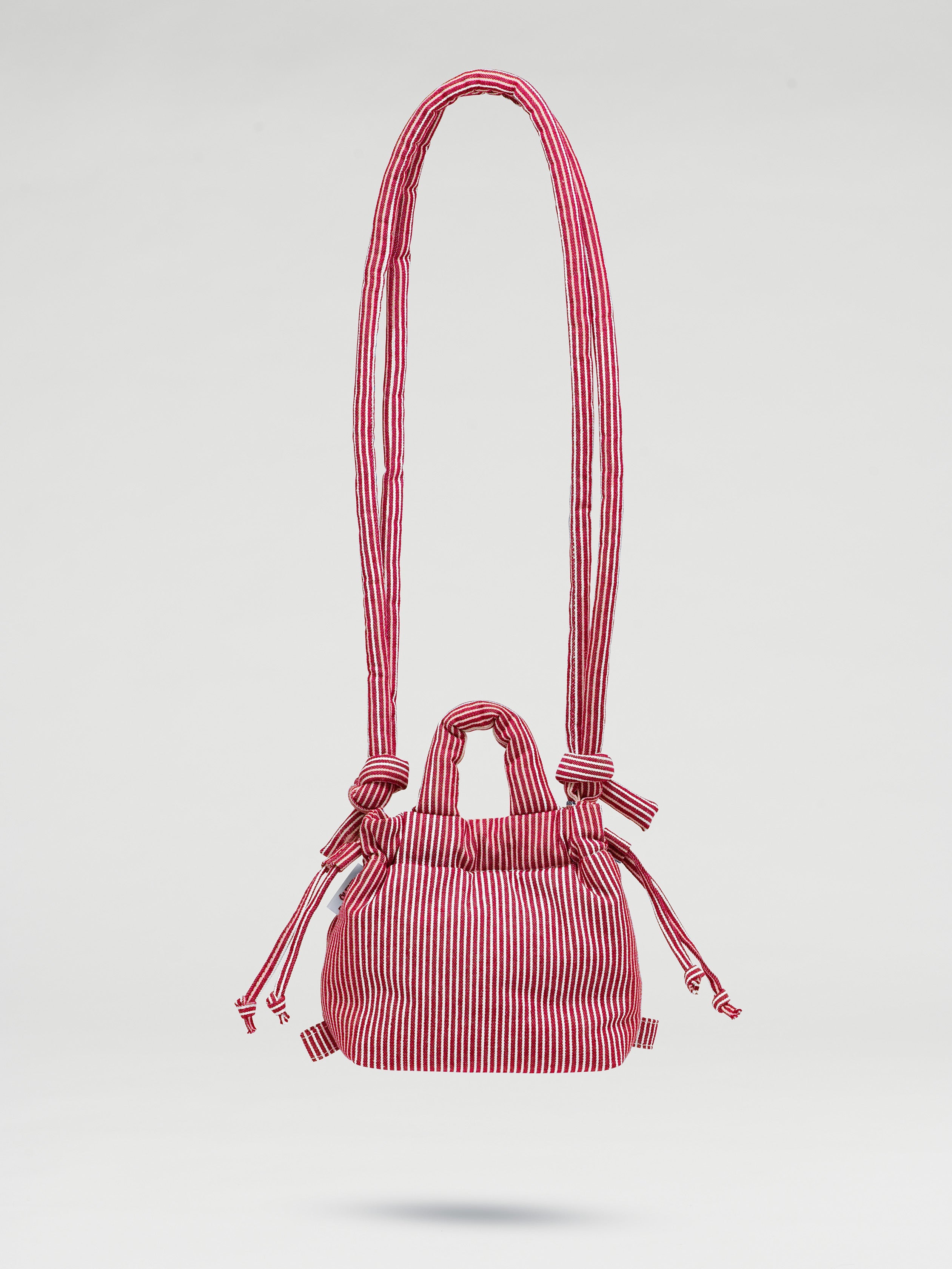 Cotton Red stripe