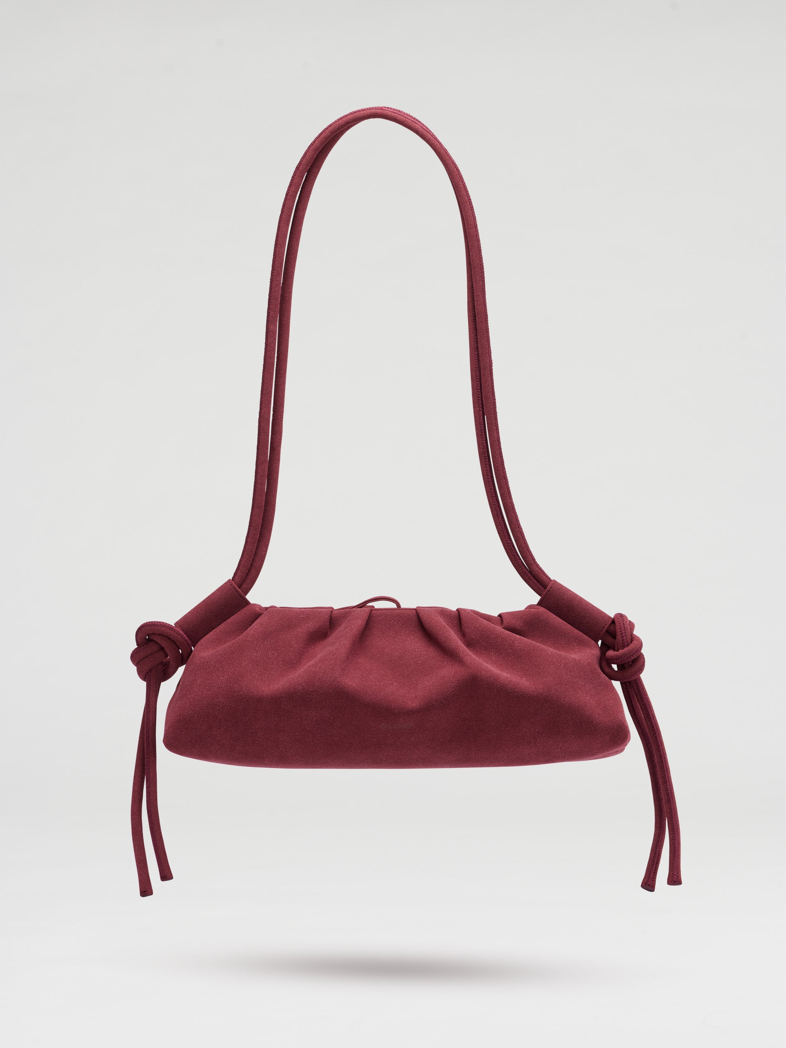 Daim - Rouge cerise