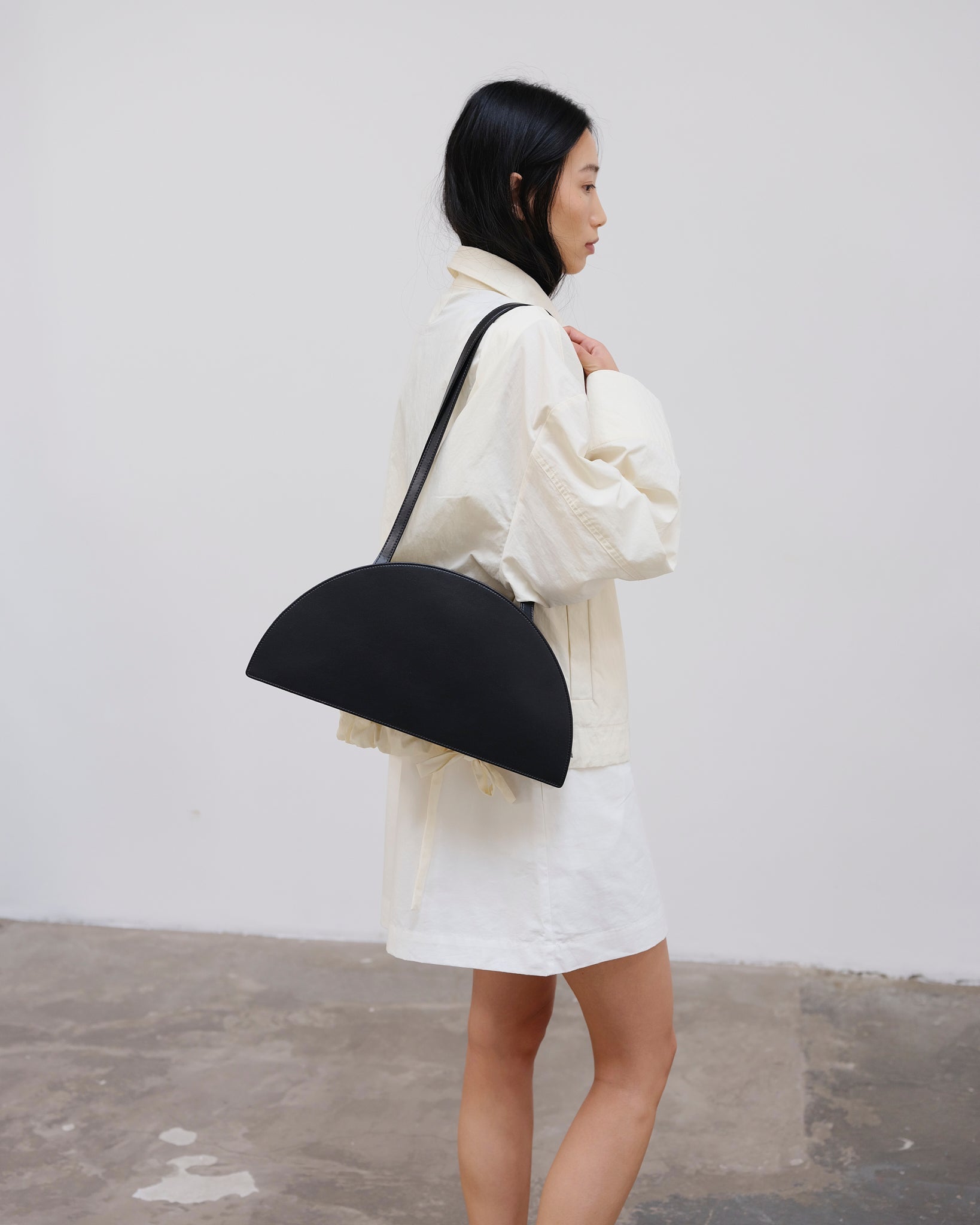 Cuir vegan - Noir