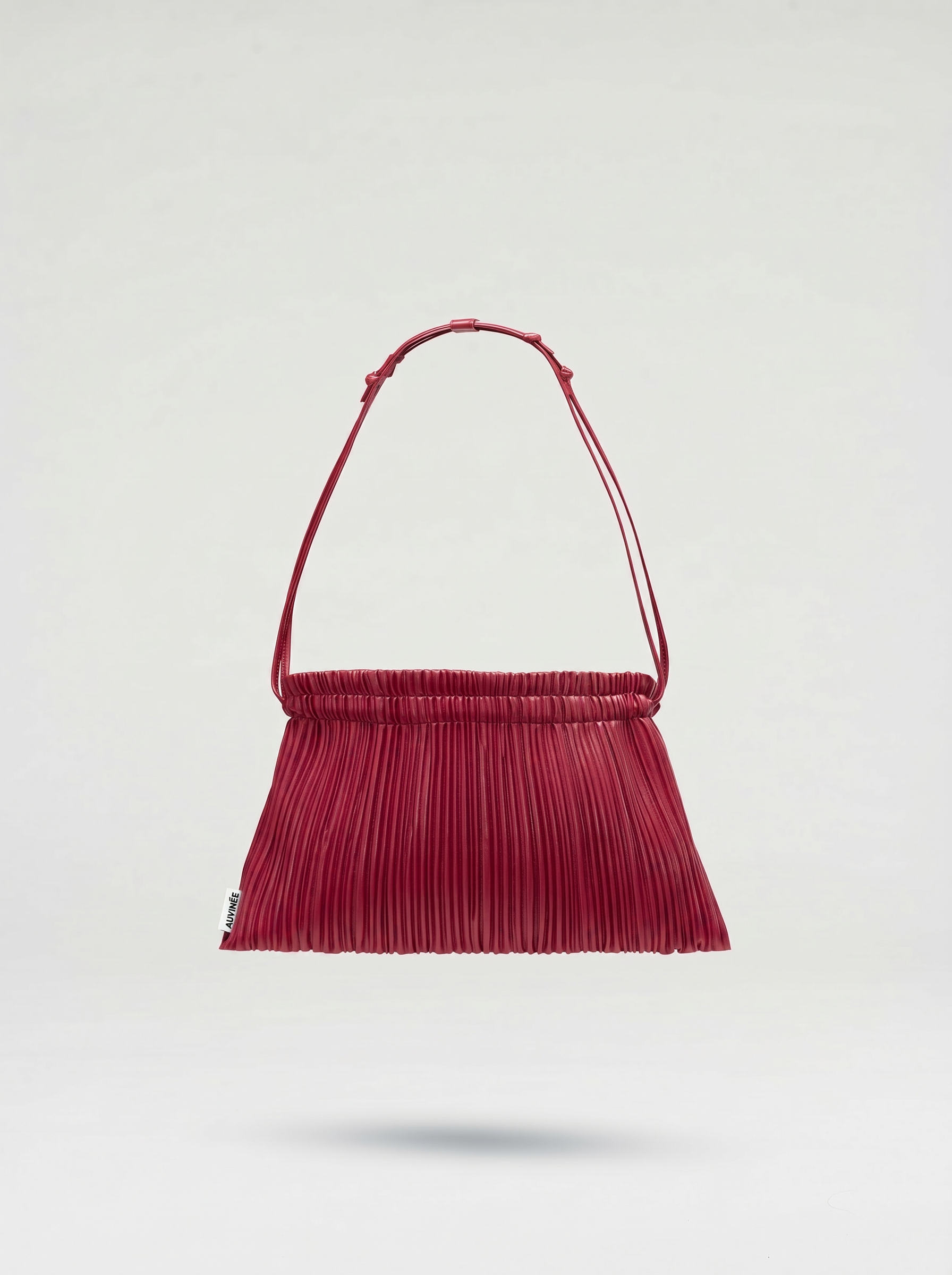 Cuir vegan - Rouge cerise