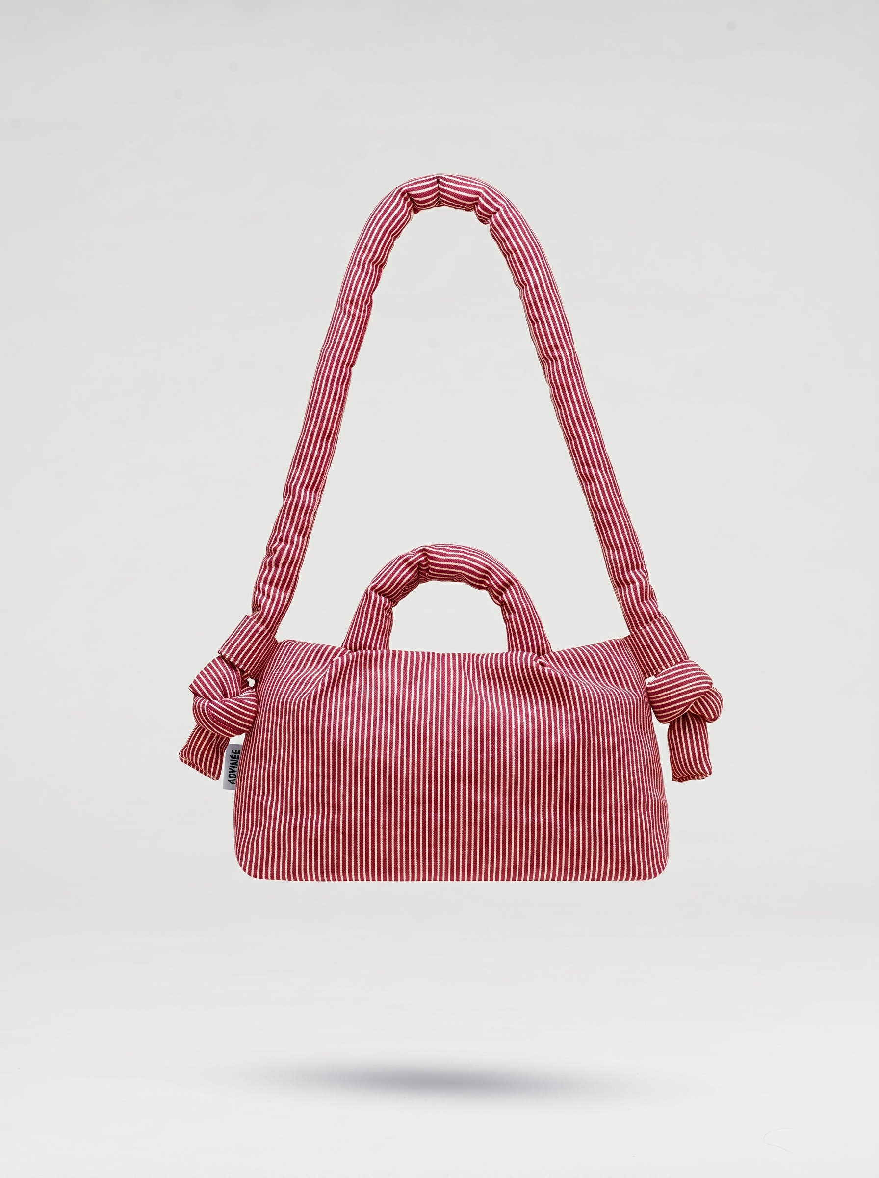 Cotton Red stripe